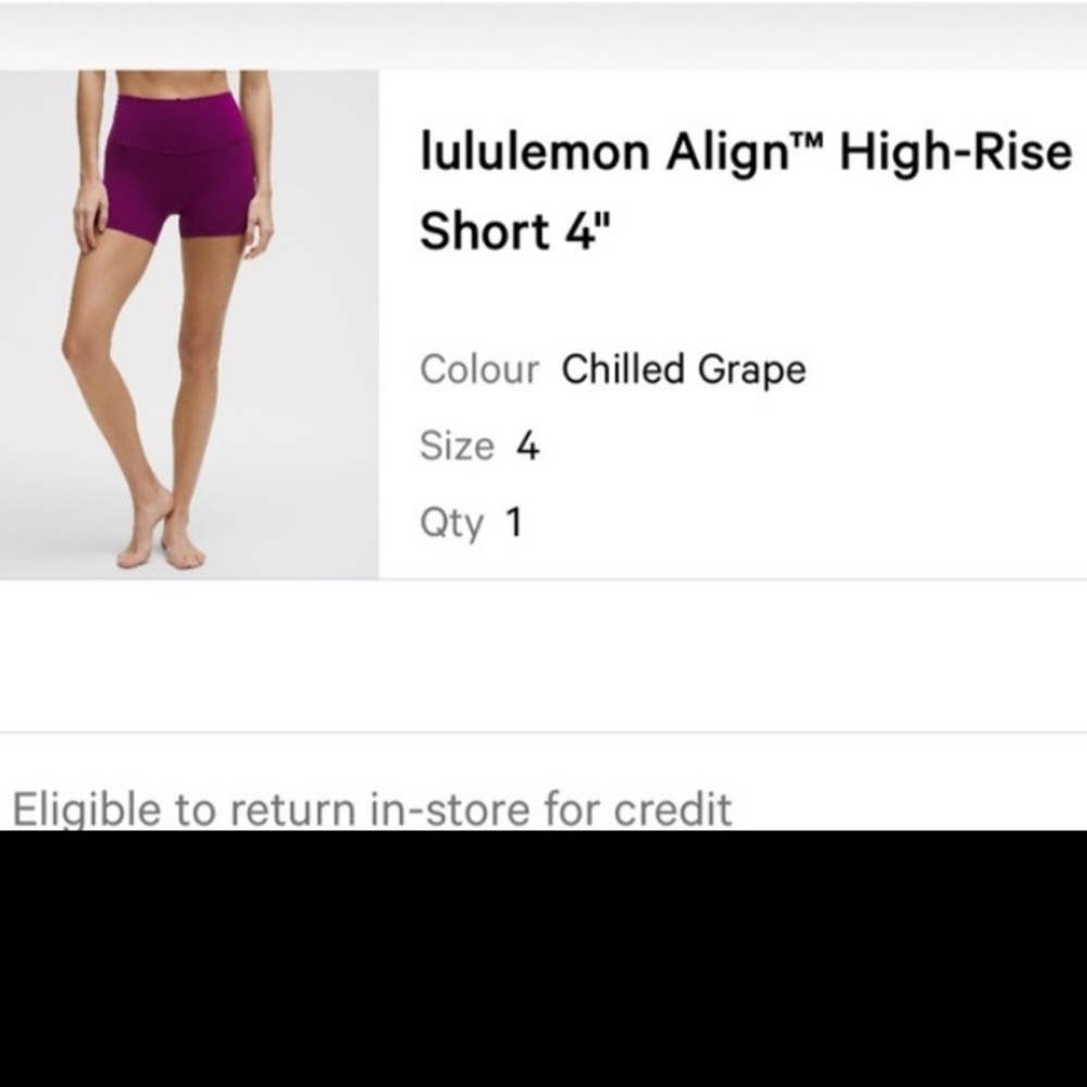 LULULEMON Shorts